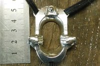 BDSM Clitoral Restraint, with Hands.