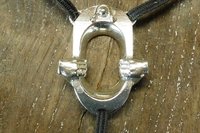 BDSM Clitoral Restraint, with Hands.