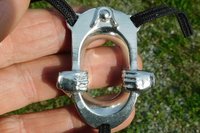 BDSM Clitoral Restraint, with Hands.
