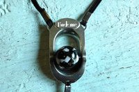 BDSM Clitoral Restraint with Rotating Ball.