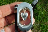 BDSM Clitoral Restraint with Heart.