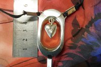 BDSM Clitoral Restraint with Heart.