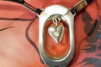BDSM Clitoral Restraint with Heart.