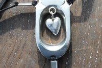 BDSM Clitoral Restraint with Heart.