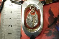 BDSM Clitoral Restraint with Padlock Charm.