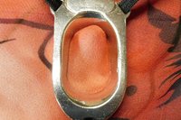 BDSM Clitoral Restraint, Custom Engraved.
