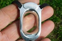 BDSM Clitoral Restraint, Custom Engraved.