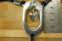 BDSM Clitoral Restraint with Heart.