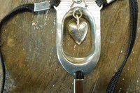 BDSM Clitoral Restraint with Heart.