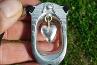 BDSM Clitoral Restraint with Heart.