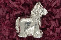 Pony Figurine – Unique Handmade Art with a Sensual Twist. Hand Cast Pewter.