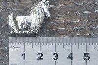 Pony Figurine – Unique Art with a Sensual Twist. Hand Cast Pewter.
