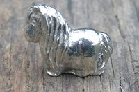 Pony Figurine – Unique Art with a Sensual Twist. Hand Cast Pewter.