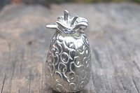 Swinger’s Pineapple Figurine – Handmade Art with a Sensual Twist. Hand Cast Pewter.