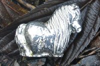 Pony Figurine – Unique Art with a Sensual Twist. Hand Cast Pewter.