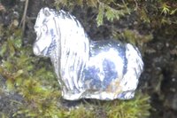 Pony Figurine – Unique Art with a Sensual Twist. Hand Cast Pewter.