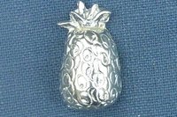 Swinger’s Pineapple Figurine – Handmade Art with a Sensual Twist. Hand Cast Pewter.