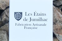 Bracelet Personnalisé, Bracelet Prénom, Fabrication Artisanale Française en Étain aux Étains de Jumilhac.