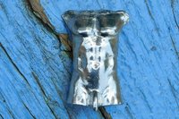 Male Torso Brooch - Front View