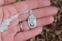 Vulva Pendant Necklace – Erotic Jewelry. Hand Cast Pewter.