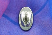 Vagina, Faite Main en Etain par William Sturt des Etains de Jumilhac