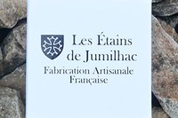 Pendentif BDSM cunt, Accessoire de Soumise, Cordon Noué en Permanance, Fait Main en Etain, Les Etains de Jumilhac