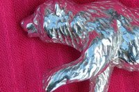 Bear Figurine – A Tribute to LGBTQ+ Bear Identity. Hand Cast Pewter.