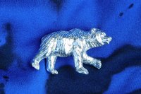 Bear Figurine – A Tribute to LGBTQ+ Bear Identity. Hand Cast Pewter.
