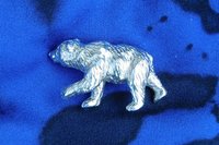 Bear Figurine – A Tribute to LGBTQ+ Bear Identity. Hand Cast Pewter.