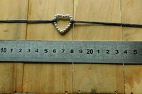 Hearts Galore Day Collar – Symbol of Commitment and Trust. Hand Cast Pewter.