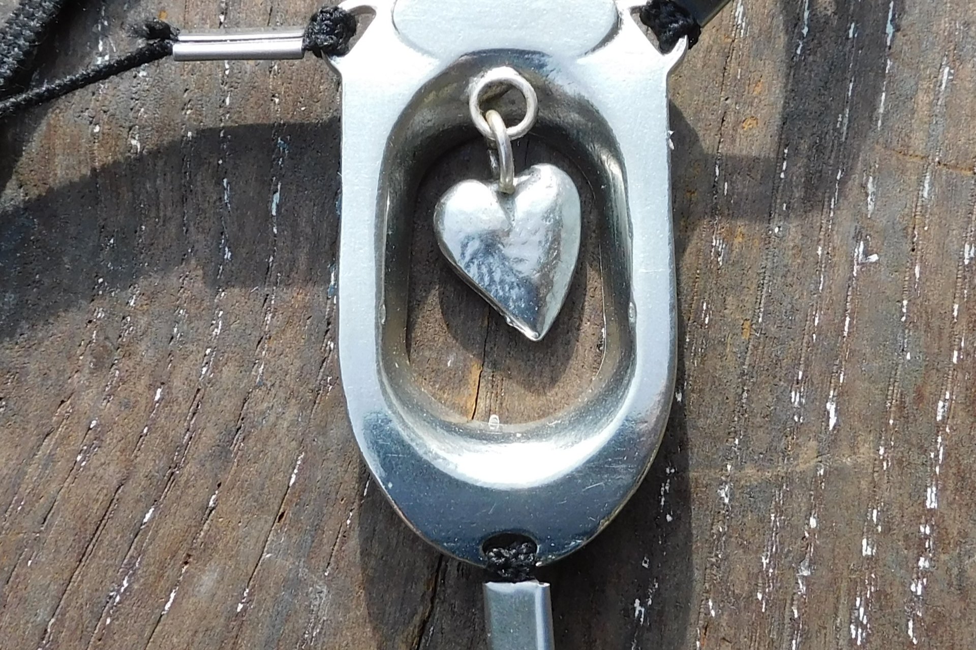 BDSM Clitoral Restraint with Heart.
