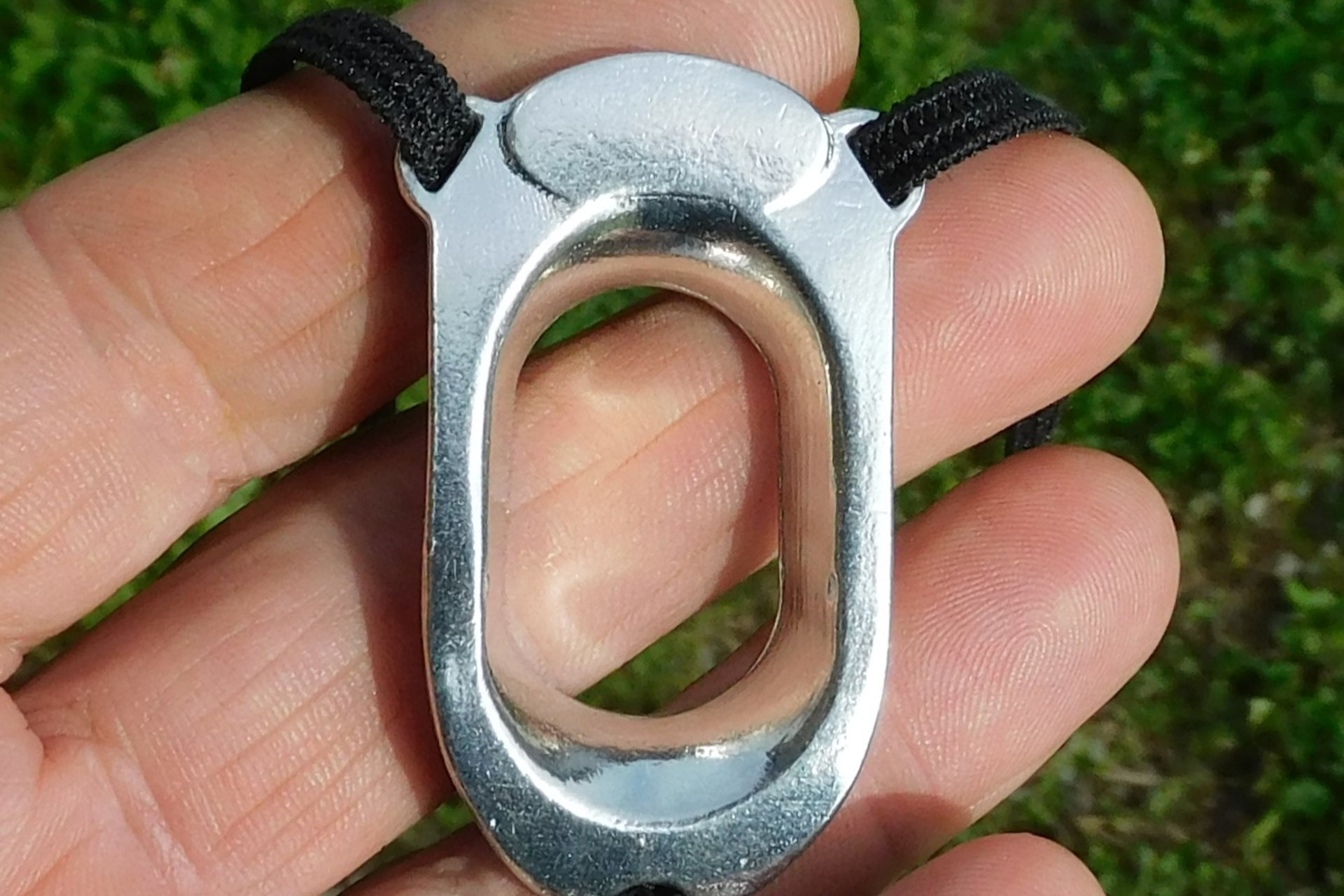 BDSM Clitoral Restraint, Custom Engraved.