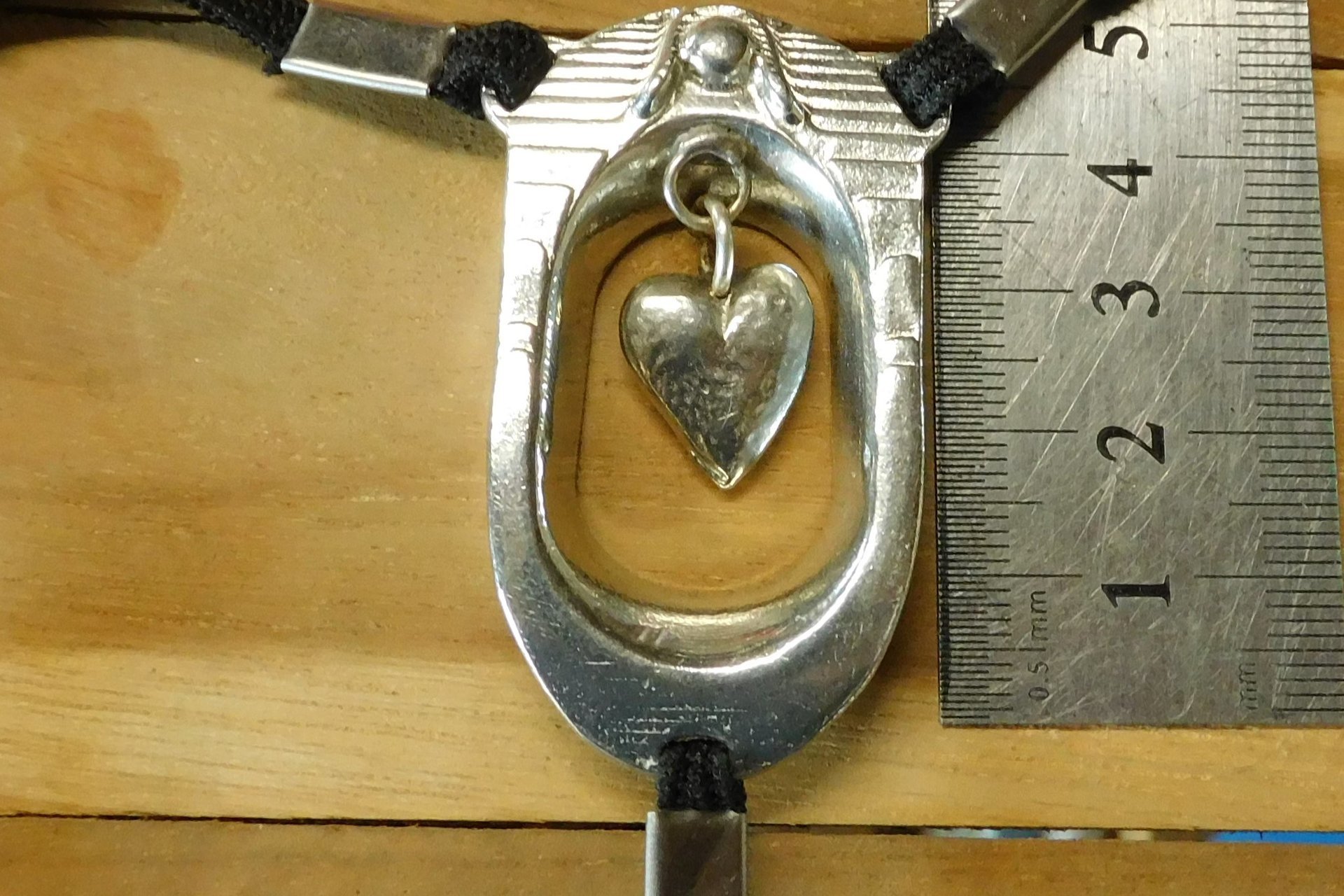 BDSM Clitoral Restraint with Heart.