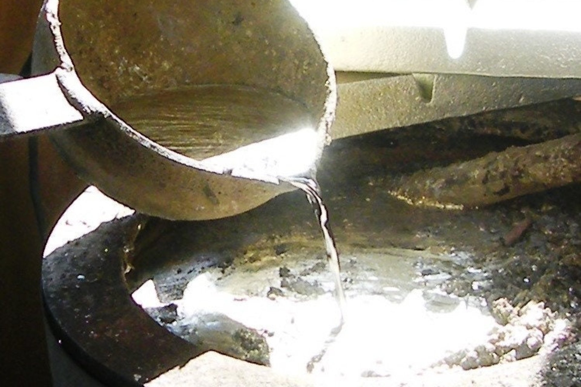 Ange gardien cornu. Fabrication artisanale Française, en Étain, par Les Étains de Jumilhac