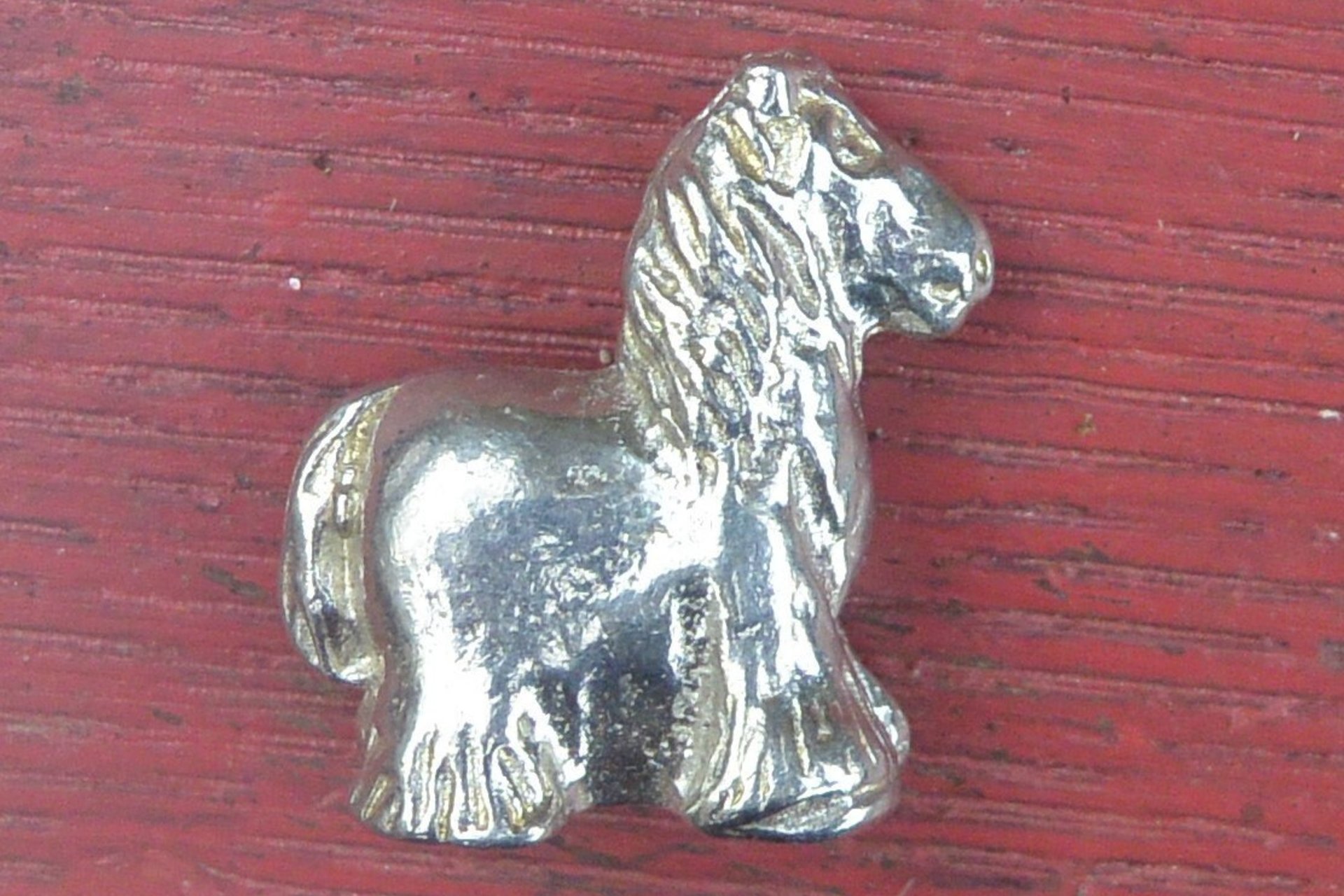 Pony Figurine – Unique Handmade Art with a Sensual Twist. Hand Cast Pewter.