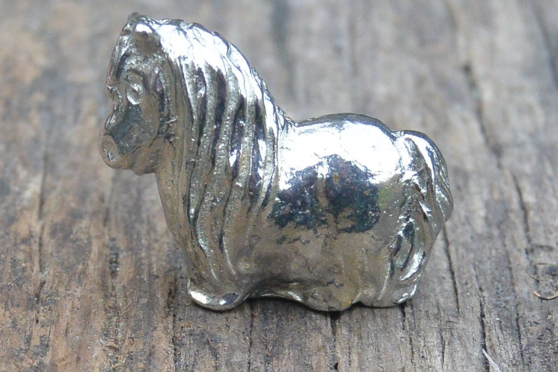 Pony Figurine – Unique Art with a Sensual Twist. Hand Cast Pewter.