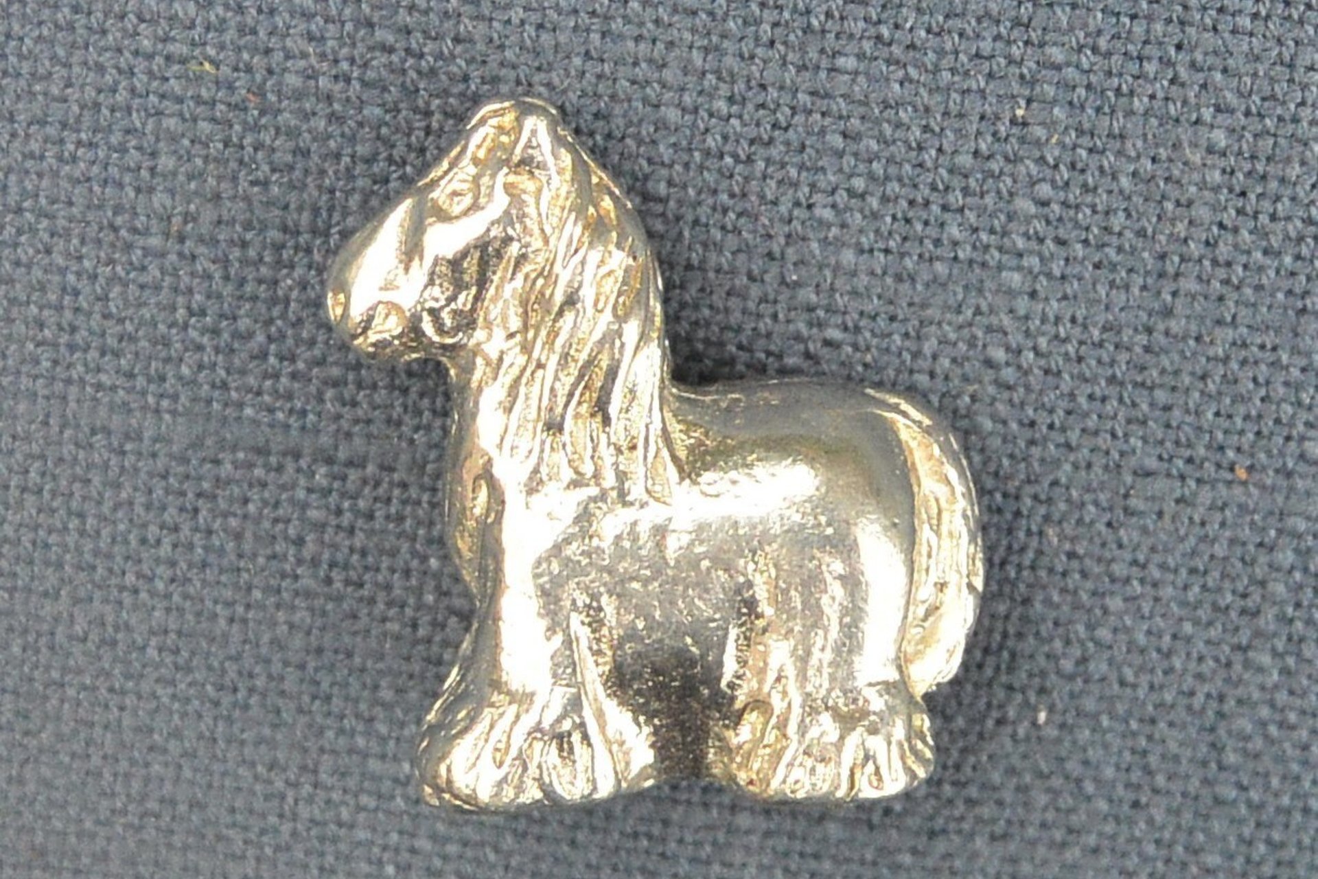Pony Figurine – Unique Handmade Art with a Sensual Twist. Hand Cast Pewter.