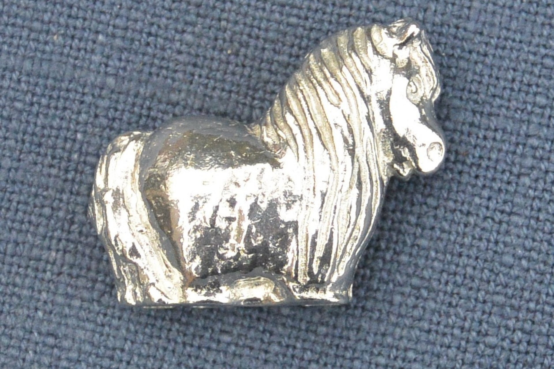 Pony Figurine – Unique Art with a Sensual Twist. Hand Cast Pewter.