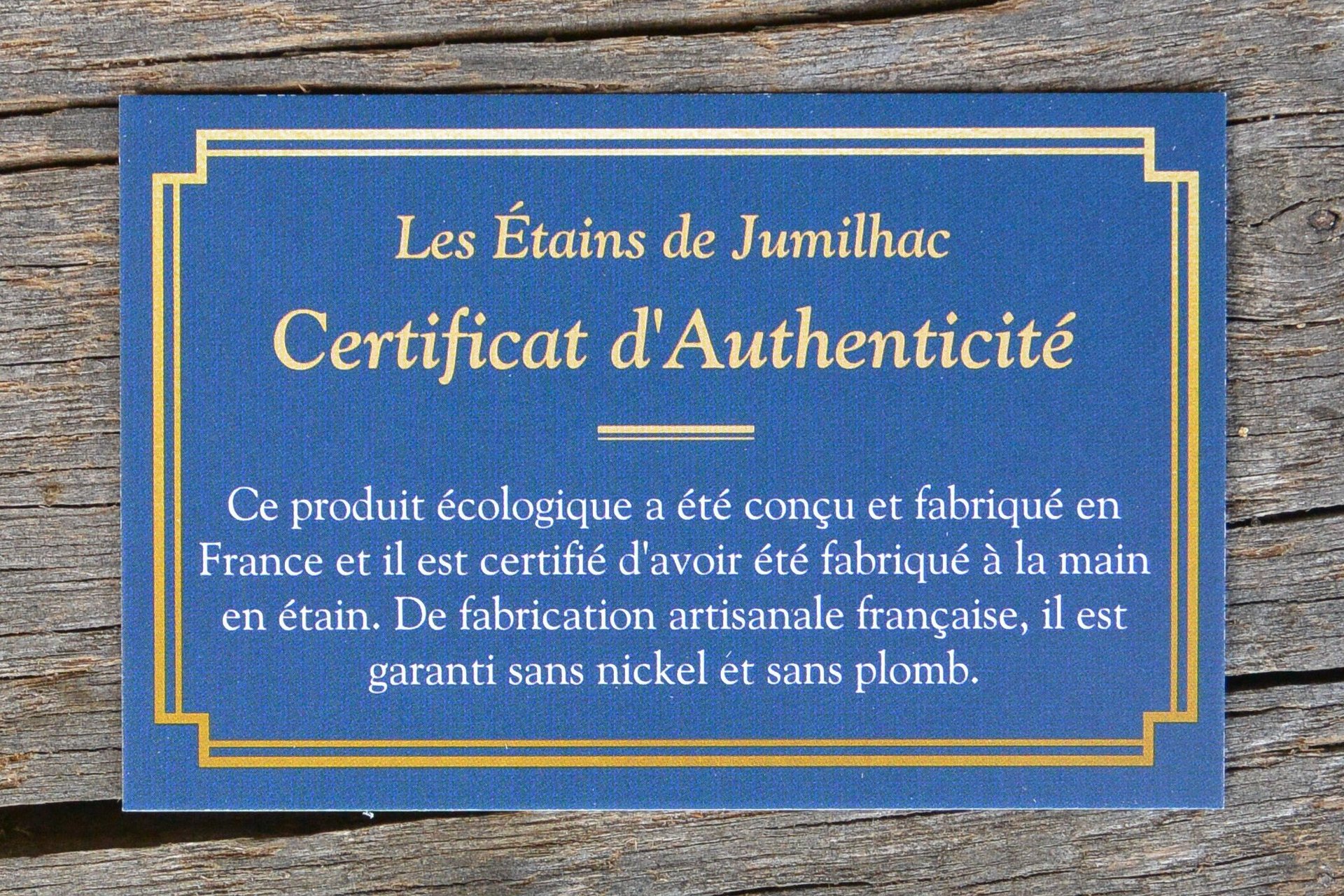 Mine (La Mienne), Jeton Érotique BDSM, Accessoires BDSM, Jeton de Soumise, Fait à la Main en Etain, par William Sturt des Etains de Jumilhac