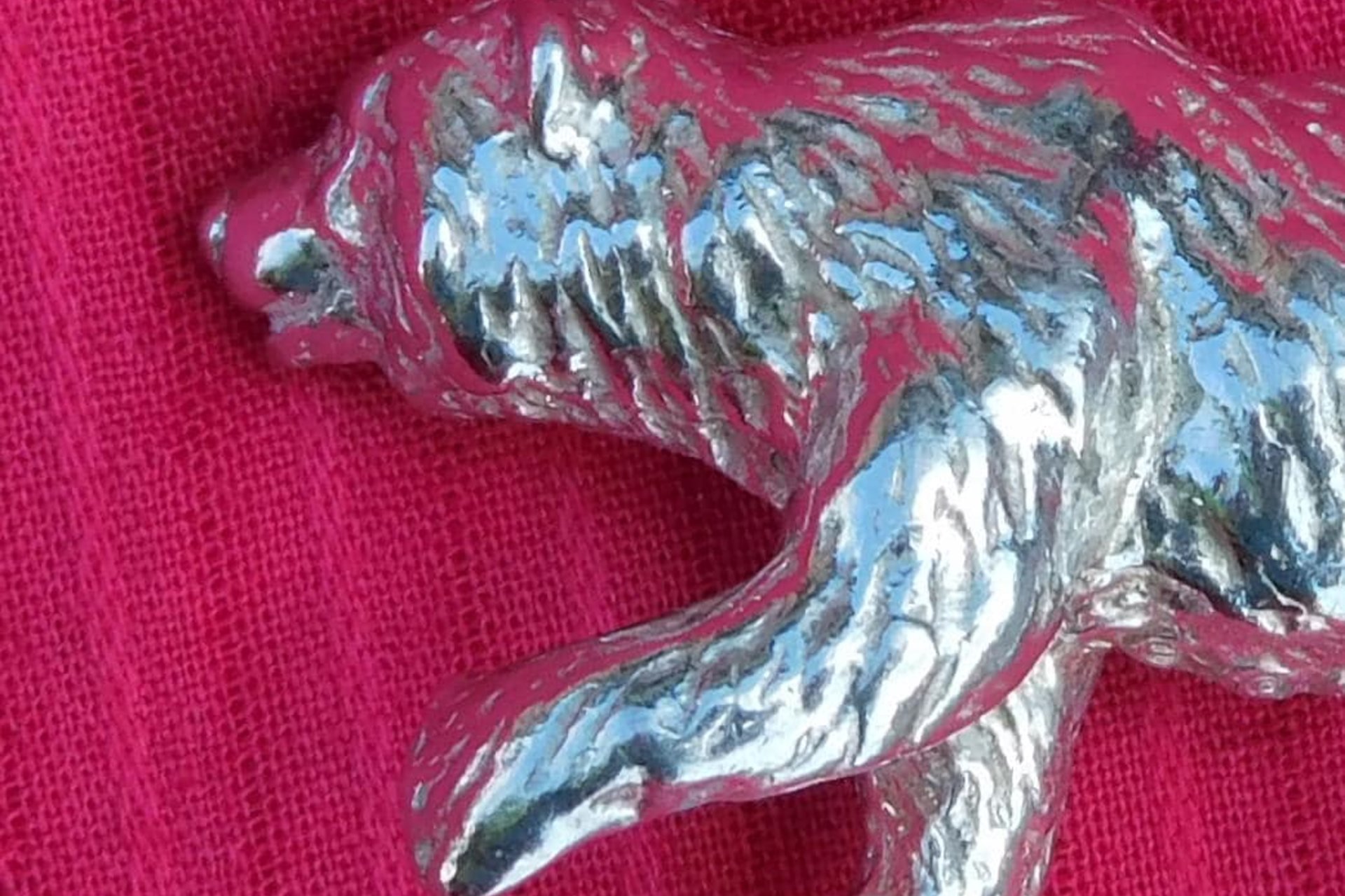 Bear Figurine – A Tribute to LGBTQ+ Bear Identity. Hand Cast Pewter.