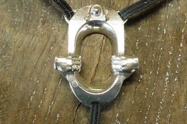 BDSM Clitoral Restraint, with Hands.