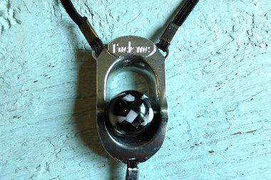 BDSM Clitoral Restraint with Rotating Ball.