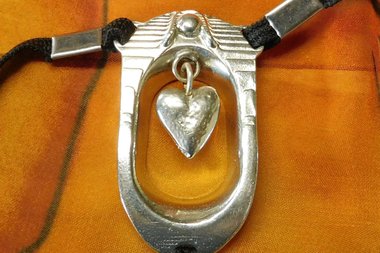 BDSM Clitoral Restraint with Heart.