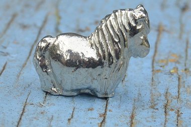 Pony Figurine – Unique Art with a Sensual Twist. Hand Cast Pewter.